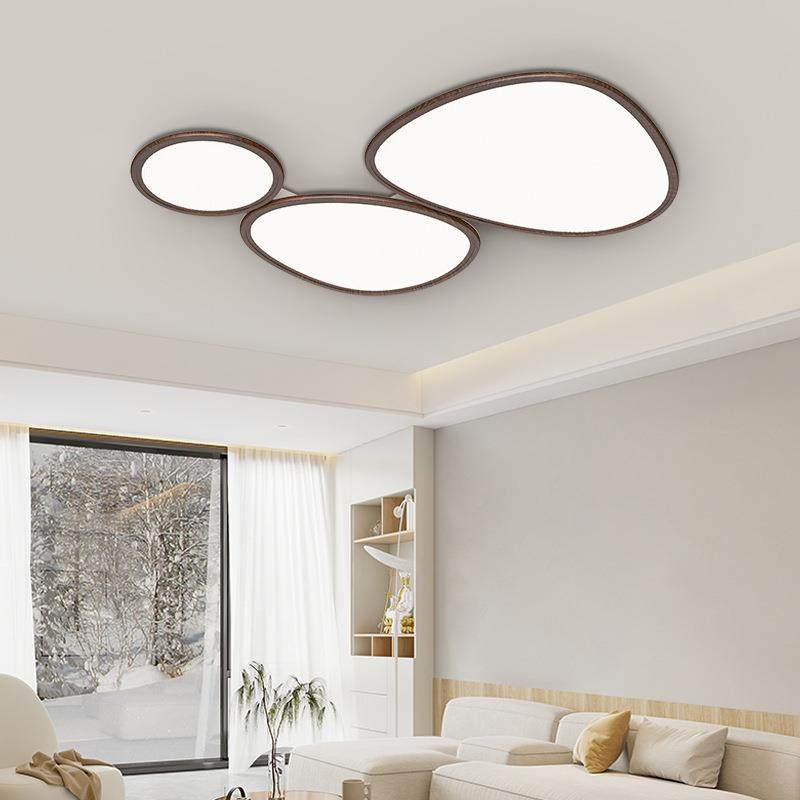 客厅吸顶灯简约云朵鹅卵石卧室复古胡桃木主灯大厅灯具铁艺灯罩,玩具/童车/益智/积木/模型,毛绒/玩偶/公仔/布艺类玩具,淘宝优惠券,粉丝福利购,淘宝优惠卷