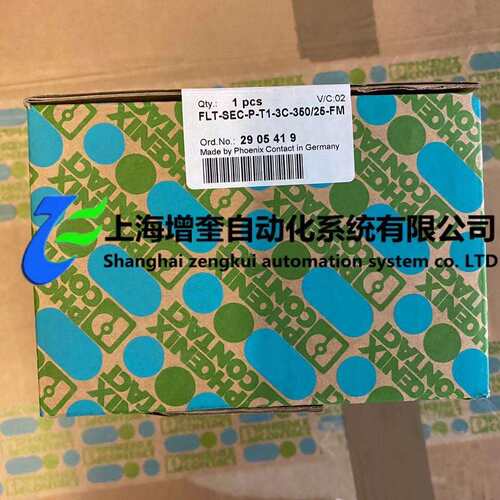 2905419菲尼克斯FLT-SEC-P-T1-3C-350/25-FM