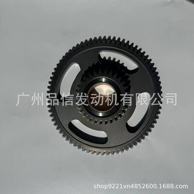 怠速齿轮8-97600586-1五十铃发动机4HK16HK1庆铃卡车时计过桥渡齿