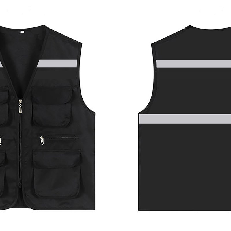 反光马甲定制护林员装修公司工w地广告森林防火反光工装马甲印log