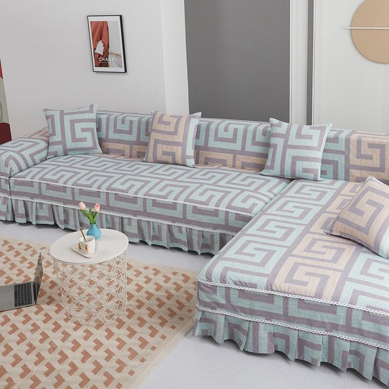 沙发套三位一贵妃防猫抓沙发垫巾全包万能沙发套罩T全盖保护套通,居家布艺,沙发套,淘宝优惠券,粉丝福利购,淘宝优惠卷