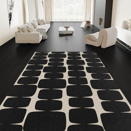 丝圈入户门垫进门地垫法式v玄关地毯耐脏家用门厅门口门外蹭土脚