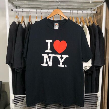 王有病工作室 220pG轻薄高织不透!港味复古卡通男女情侣短袖T恤