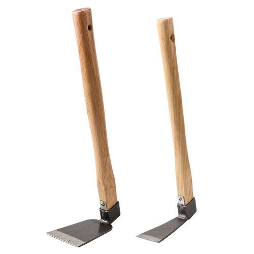 小锄头家用种菜锰钢除草神器锄地挖野菜K松土农用挖地农具工具大