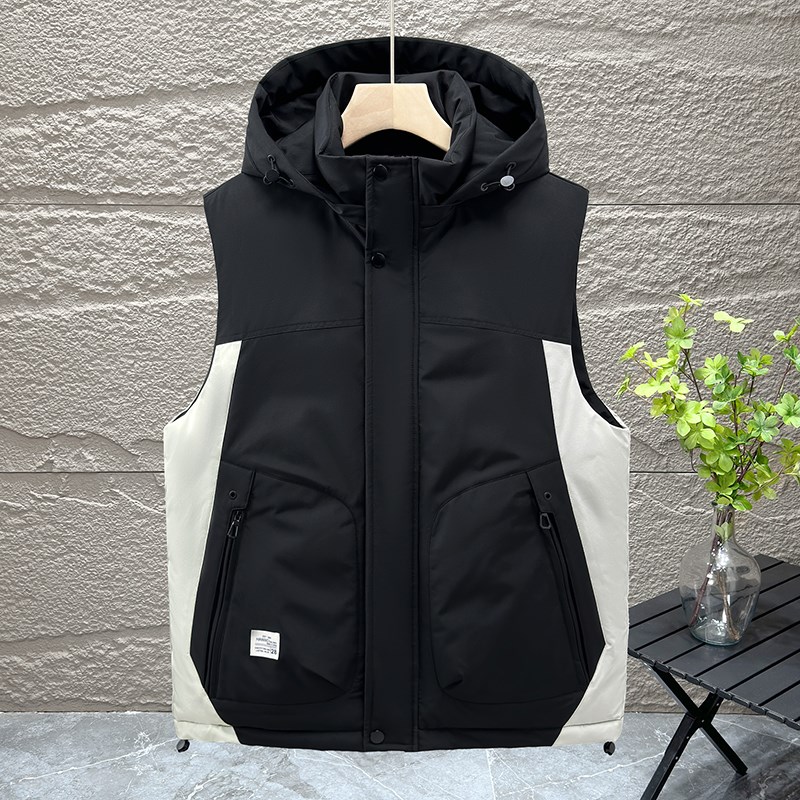 13青少年羽绒棉马k甲12岁男孩初中学生14大童外套15秋冬季加厚马