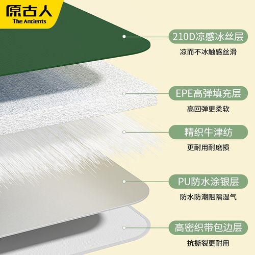 午休垫办公室午睡k地垫晒背趴垫便携折叠防潮垫家用打地铺户外地