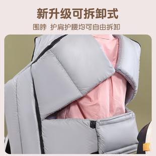 亲子款 防雨防t水出风口儿童母子通用防直吹防风罩加厚 挡风被冬季