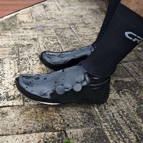 专业公路车气动款锁鞋套 iTwT低风阻防风防水泥沙自行车保暖PU鞋