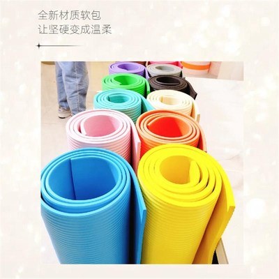 柱子防撞软包圆柱形包裹车库立柱水泥墙边护角Q贴室外幼儿园防撞