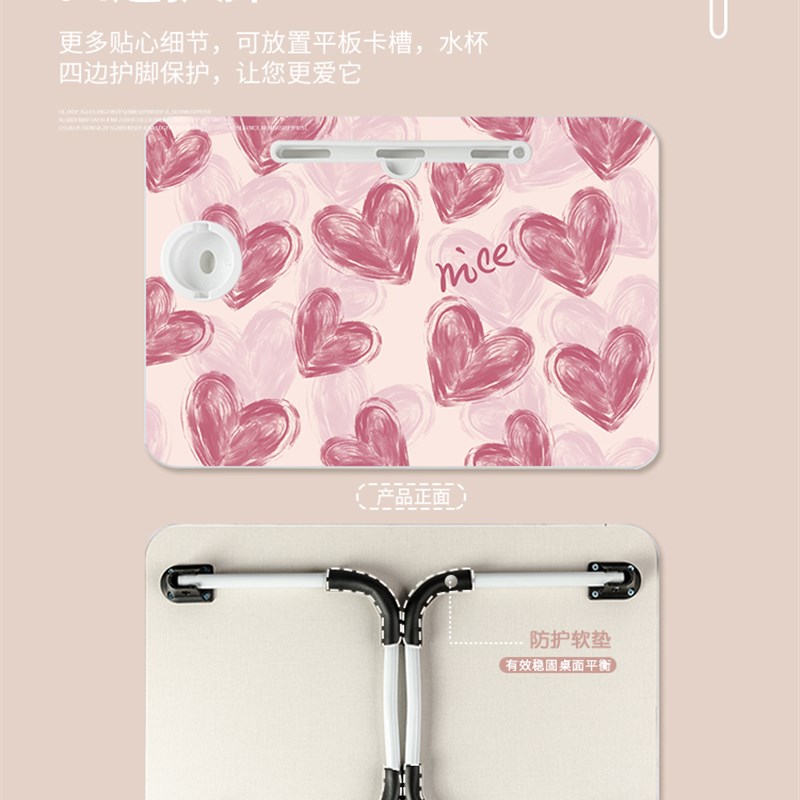 床上小桌子可折叠家用床上用的y书桌笔记本电脑支架宿舍神器学生