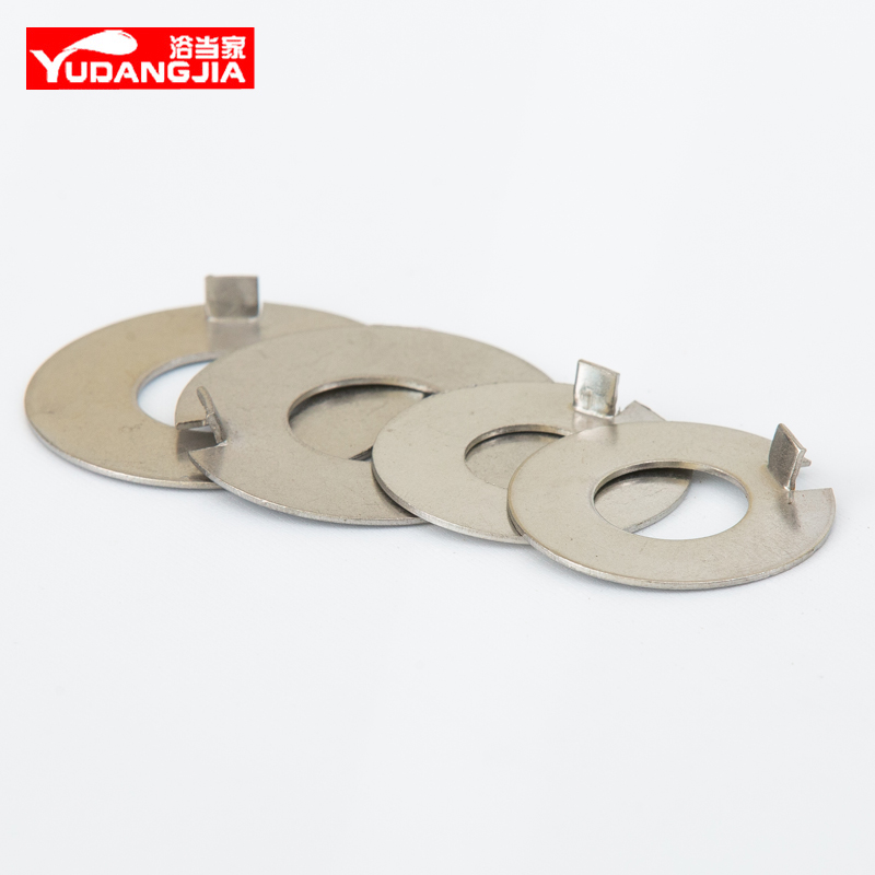 304不锈钢外舌止动垫圈外舌止退垫片垫子GB856 M4M5M6M8M10XM12M1