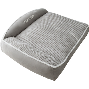 狗窝冬季 通用可拆洗狗垫子冬天宠物用 保暖狗狗床n大型犬金毛四季