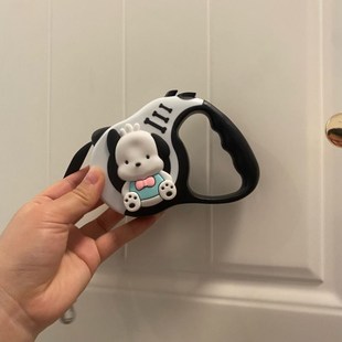 狗狗牵引绳猫狗小型自动伸缩可z调节宠物用品遛狗通用外出可爱绳