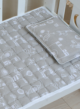 儿童荞麦皮褥子宝宝苦荞壳床垫幼儿园午睡凉席榻榻米垫子夏可定做