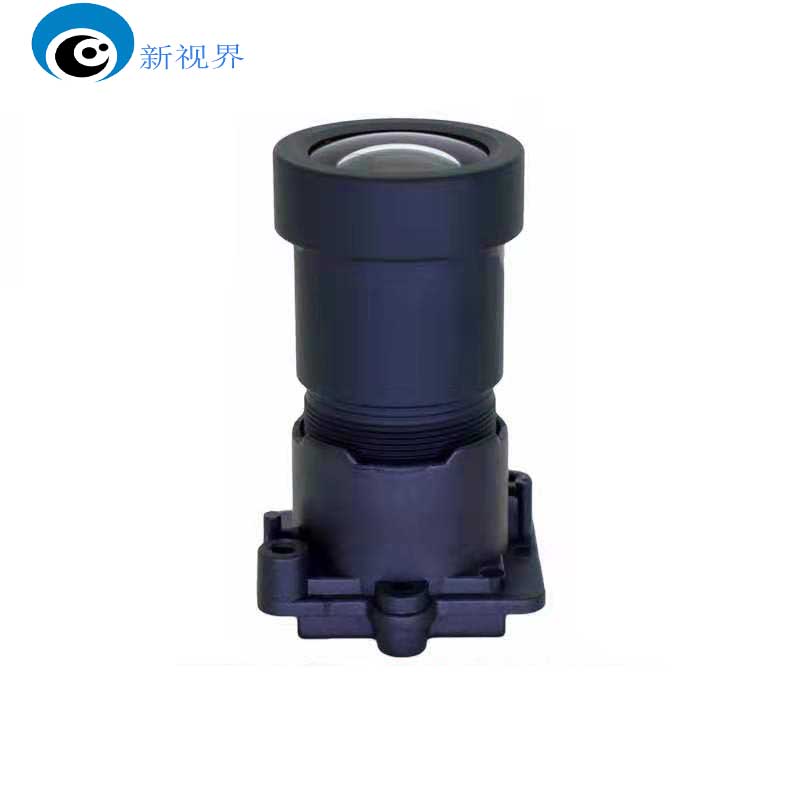 M16接口底座配件黑光全彩监控镜头F09 1/18英寸500万5 6 8 12mm
