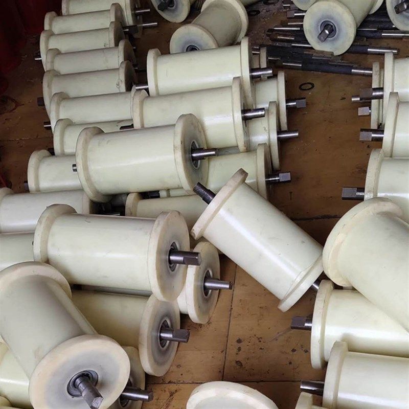 煤矿井下钢丝绳尼龙地滚 150*250阻燃耐磨质量有保障,橡塑材料及制品,尼龙棒,淘宝优惠券,粉丝福利购,淘宝优惠卷