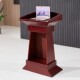 演讲台发言台司仪台讲桌简约迎宾台导购台接待台咨客台主持台