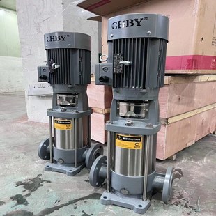 不锈钢离心多级泵自来水加压泵厂房工地高层管道稳增压泵铸铁 立式