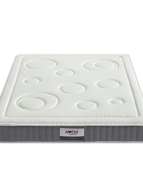 禅棕1号 开心特麦环保棕垫1.8m老年人成人儿童偏硬整网弹簧床垫ZC