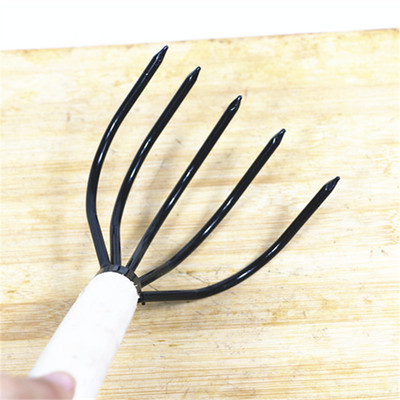 赶海工具小耙子 沙滩小杷子蛤筢子收集筛选耙子园艺农具多用耙子