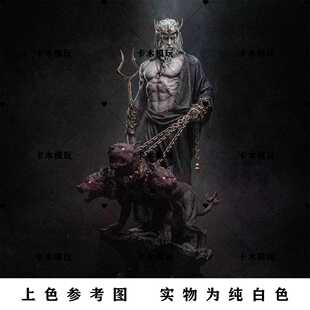 独家白模练习哈迪斯未上色-白模3d打印手办模型限量版新款