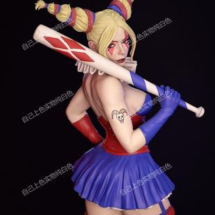 DC漫画 哈莉·奎茵3d打印模型文件STL数据文件高精度24H自动发货