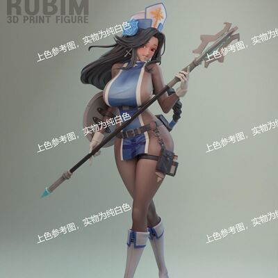 独家gk白模胜利女神 梅登3d打印模型白模上色练习高颜值