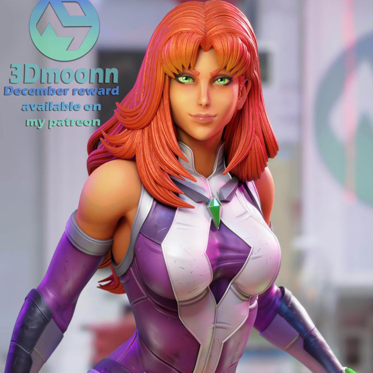 独家gk白模漫画 星火3d打印模型白模上色练习高颜值性感现货GK