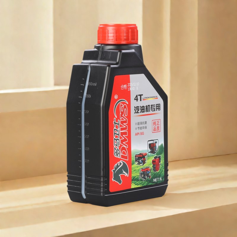 热销多马卫士四冲程汽油机割草机吹风机水泵4T机油汽油锯链条1升