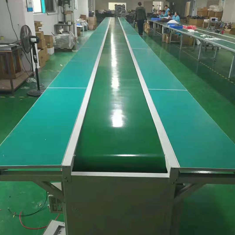 热销车间传送带装配防静电输送带生产工作台定做拉线自动化插件流