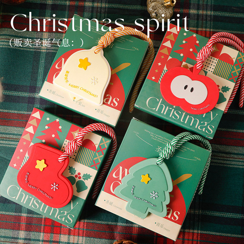 圣诞香薰挂件家用香氛礼物氛围感圣诞树装饰香挂圣诞节日伴手礼品