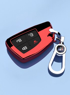 别克昂科威PLUS专用钥匙套23款豪华装饰链652T包24炫黑风尚用品扣