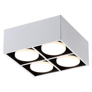 外置筒灯超薄无主灯客厅照明led明装筒灯斗胆灯外露卧室吸顶灯