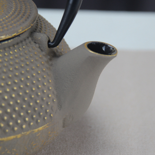 新中式茶室养生铸铁壶家居客厅博古架摆件茶室酒柜装饰品乔迁礼物