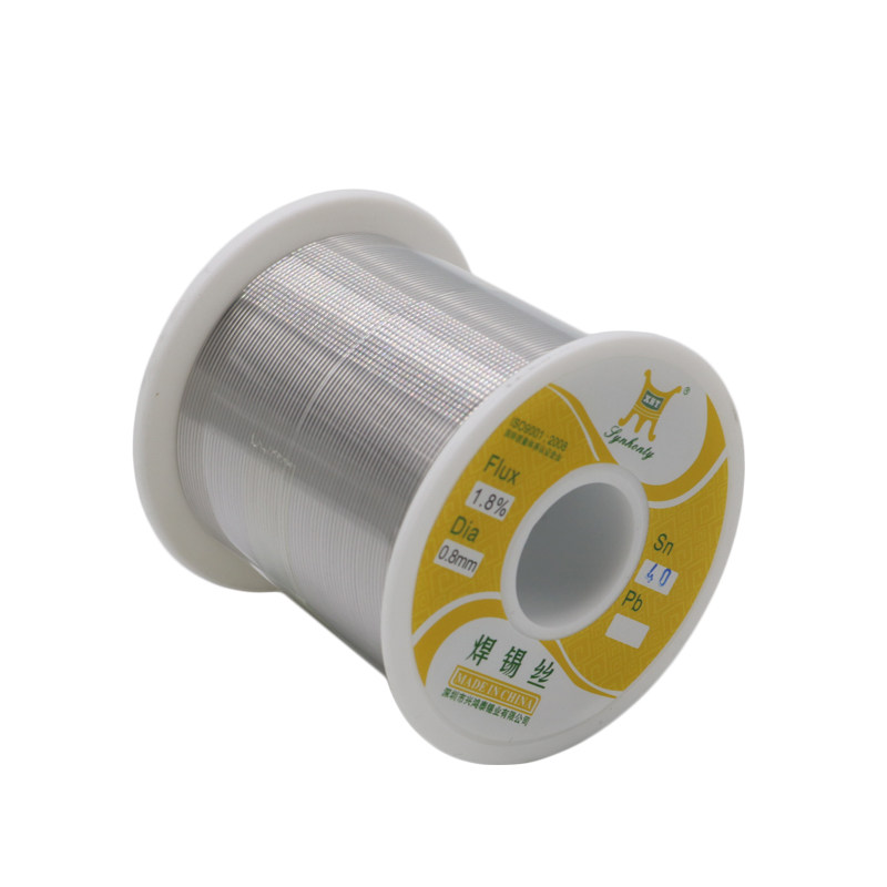 包邮松香芯焊锡线丝0.6 0.8mm1.0MM焊锡电烙铁焊接有铅免洗低焊点