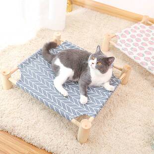宠物行军床狗床可拆洗猫垫子防潮四季 夏季 可用狗窝猫窝宠物窝
