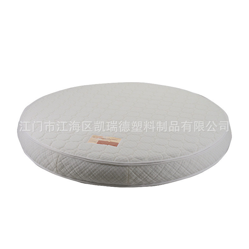 双人圆形充气水床垫恒温加热圆床家用酒店宾馆充水床垫云感可便携