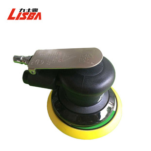 粘 LSB523 皮 气动打磨机砂 批发力士霸5寸圆形气动砂纸机