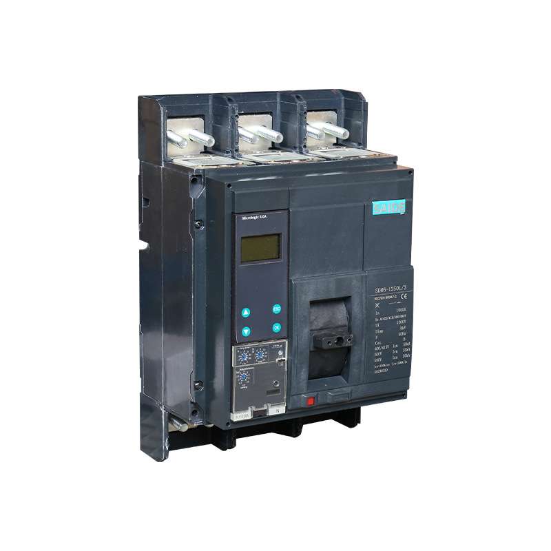 SDM6-1250-1600液晶款3P5.0断路器空气开关
