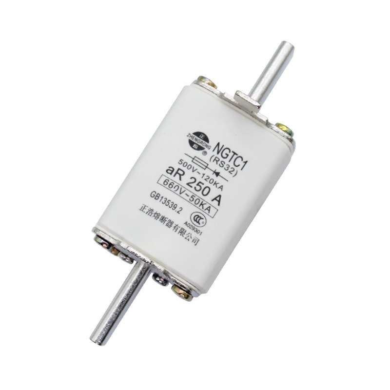 NGTC1(RS32)-125A 160A 200A 250A刀型触头aR快速熔断器500V/660V