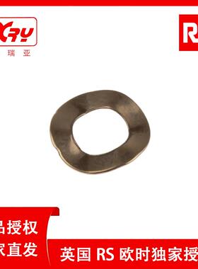 欧时电子RSPRO铍铜100个/包M4波纹防松289-679铜皱纹锁紧垫