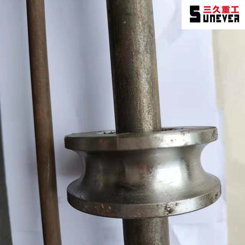 钢丝绳排绳器导轮导绳器滑轮装置适用室内吊运机门窗吊机玻垒德株