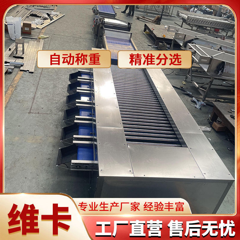 油桃直径分选机价格槟 清洗分级风干流水线一站购齐售后无忧