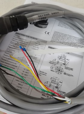 GEFRAN C05W插头通讯线缆