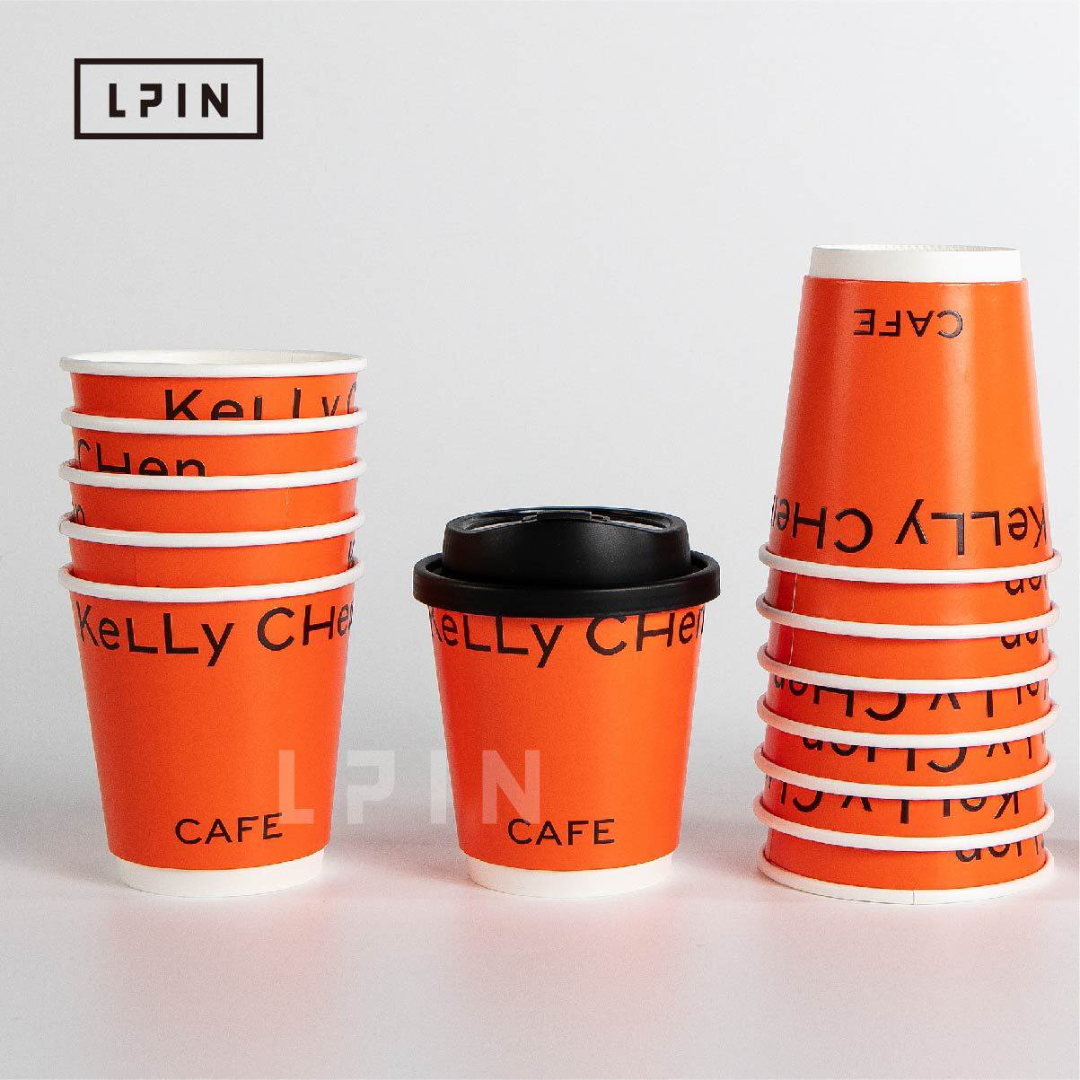 【凹凸工艺咖啡杯分享】纸杯透明PET杯可印logo