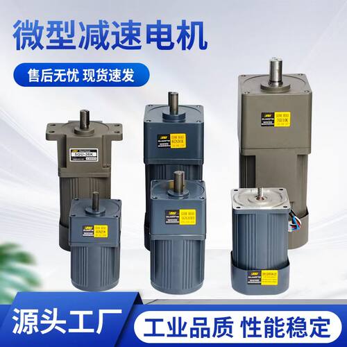 OPG微型齿轮减速电机AC220V