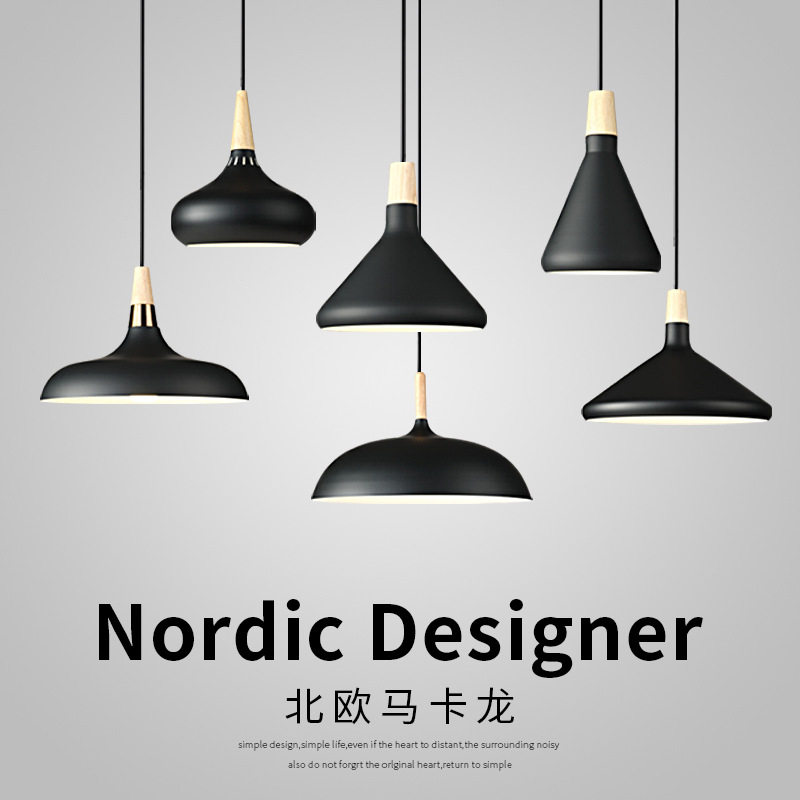 北欧简约咖啡店服装店灯具音乐烤吧装饰复古工业餐厅厂家批发吊灯