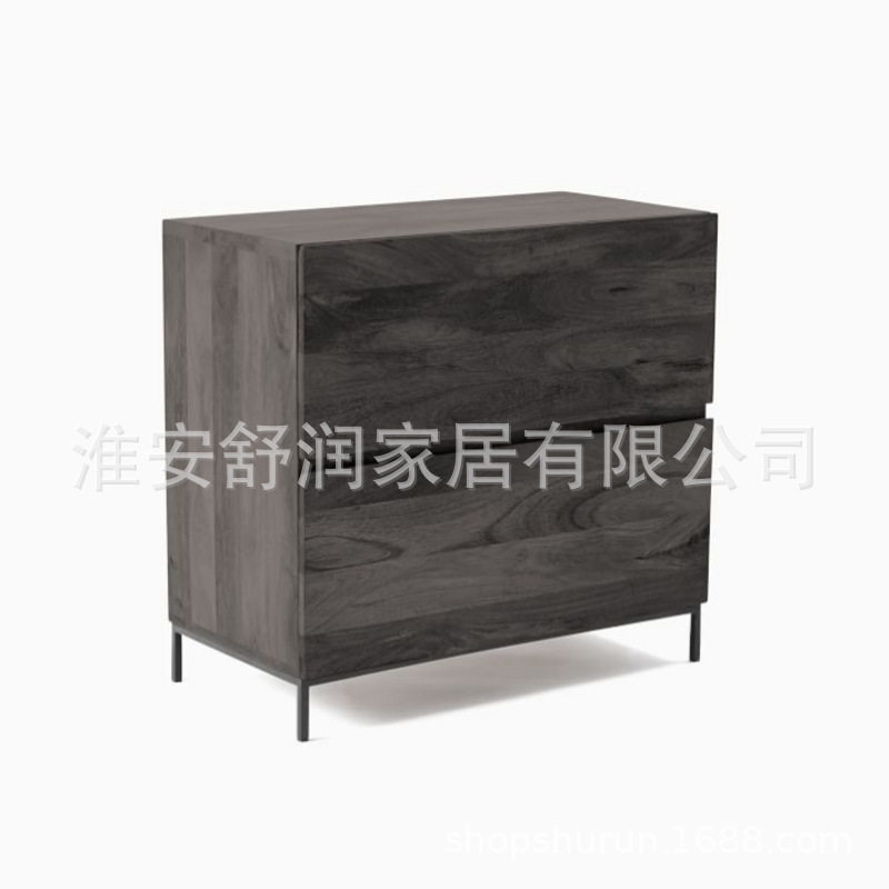 高级灰A4抽屉式双层文件柜