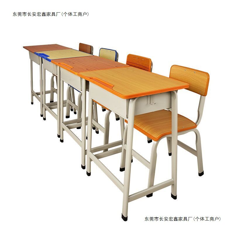 中小学生课桌椅单人套装厂家直销