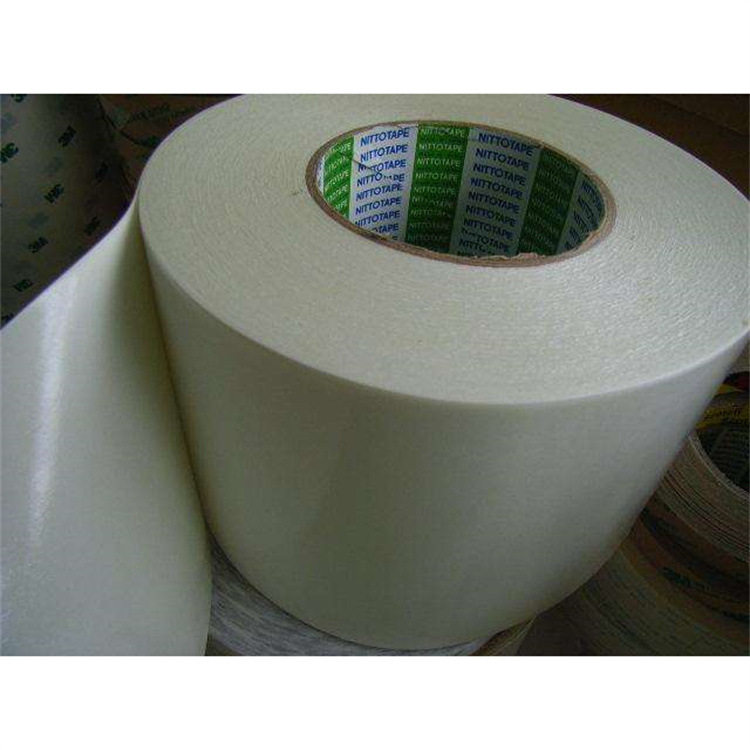 NITTO日东V-100S胶带无纺布基材白色双面胶带V100规格1050MM*50M